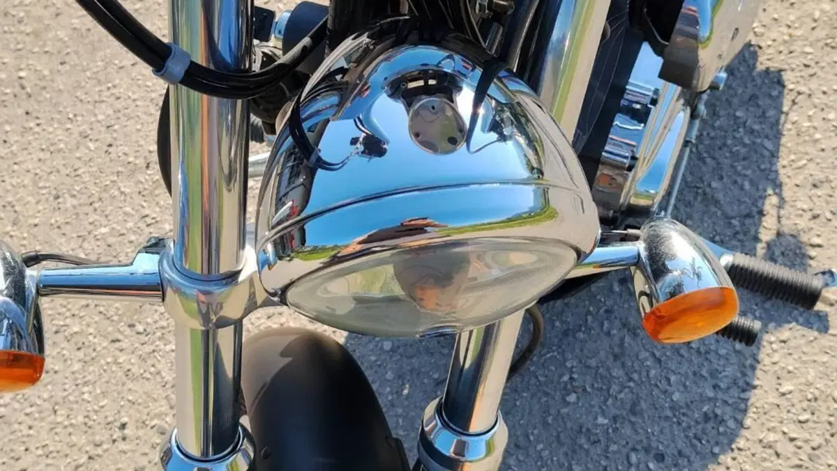 Harley-Davidson 1200 Custom (2007 - 13) - XL 1200C  (5)