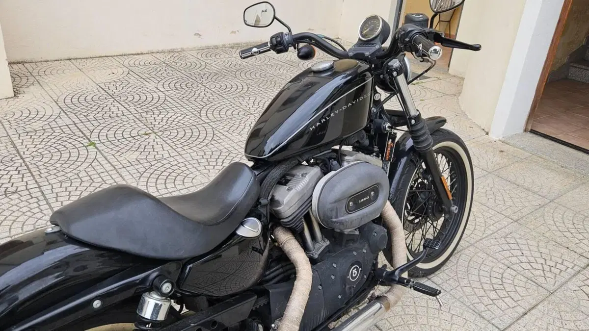 Harley-Davidson 1200 Roadster (2006 - 08) - XL 1200R  (3)