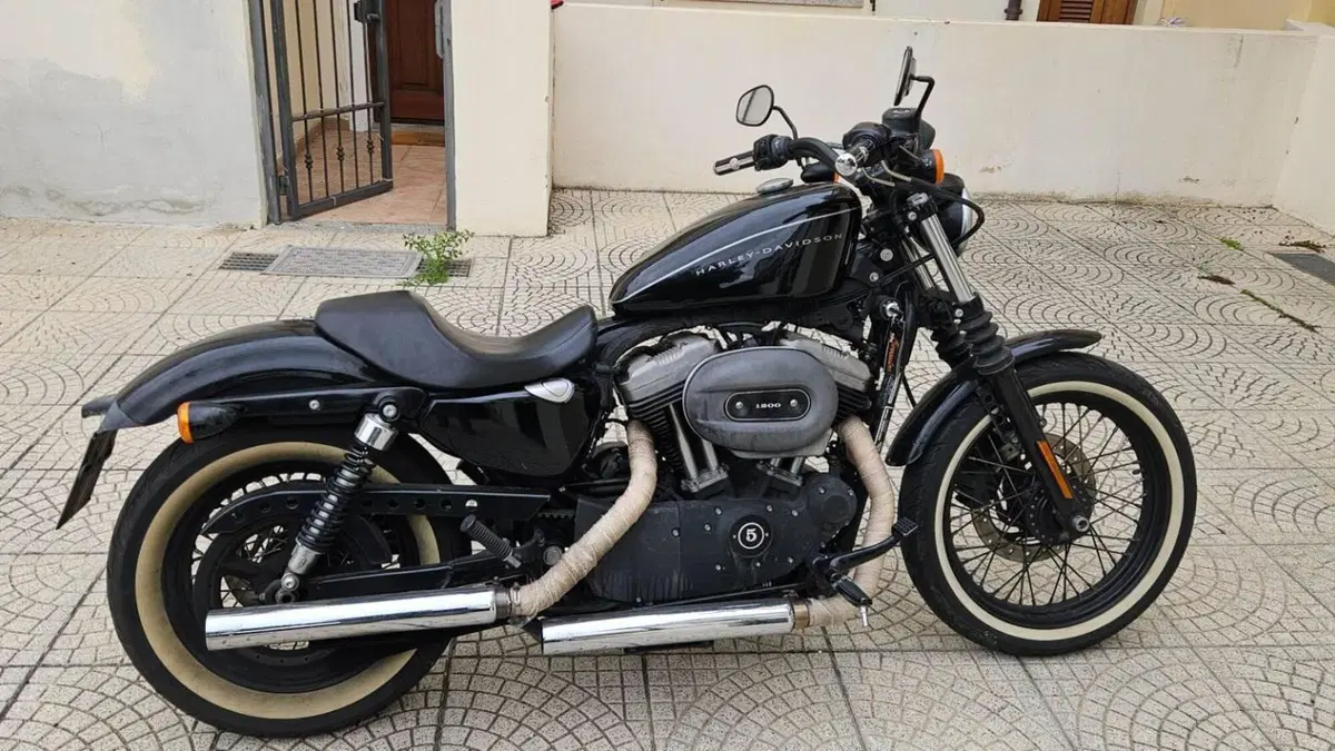 Harley-Davidson 1200 Roadster (2006 - 08) - XL 1200R  (4)