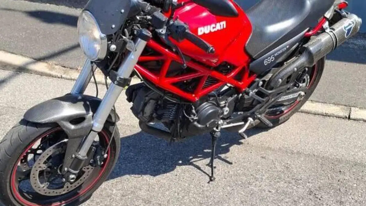 Ducati Monster 695 (2006 - 08) 