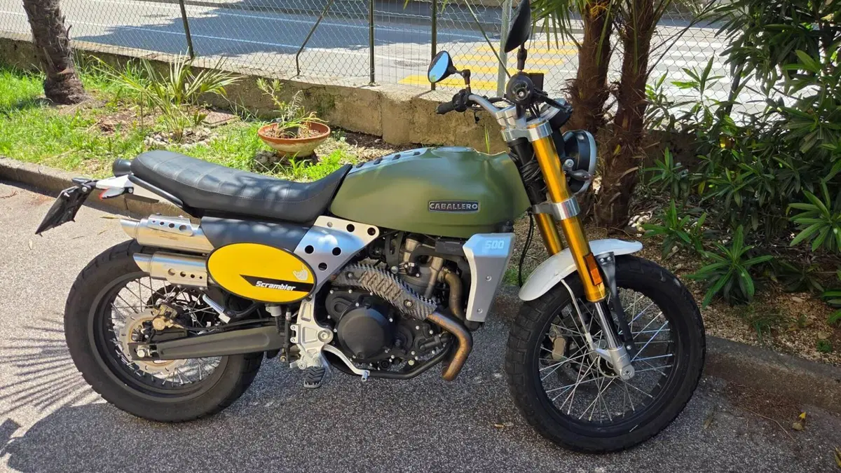 Fantic Motor Caballero 500 Scrambler (2021 - 23) 