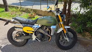 Fantic Motor Caballero 500 Scrambler (2021 - 23) 