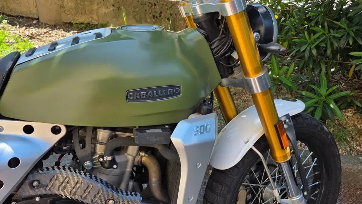 Fantic Motor Caballero 500 Scrambler (2021 - 23)  (2)