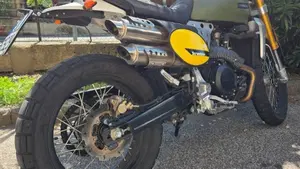 Fantic Motor Caballero 500 Scrambler (2021 - 23)  (3)