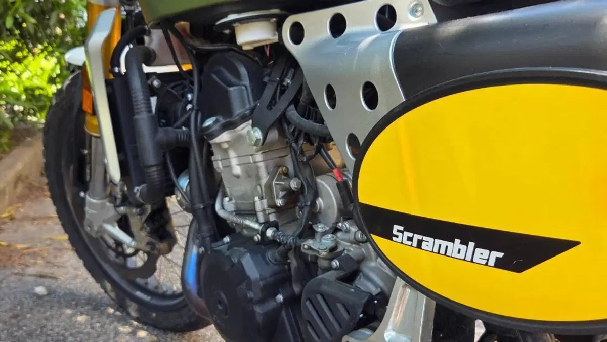 Fantic Motor Caballero 500 Scrambler (2021 - 23)  (5)