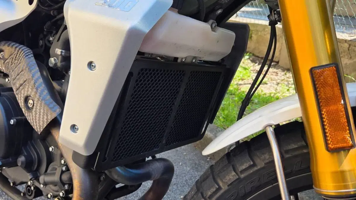 Fantic Motor Caballero 500 Scrambler (2021 - 23)  (6)