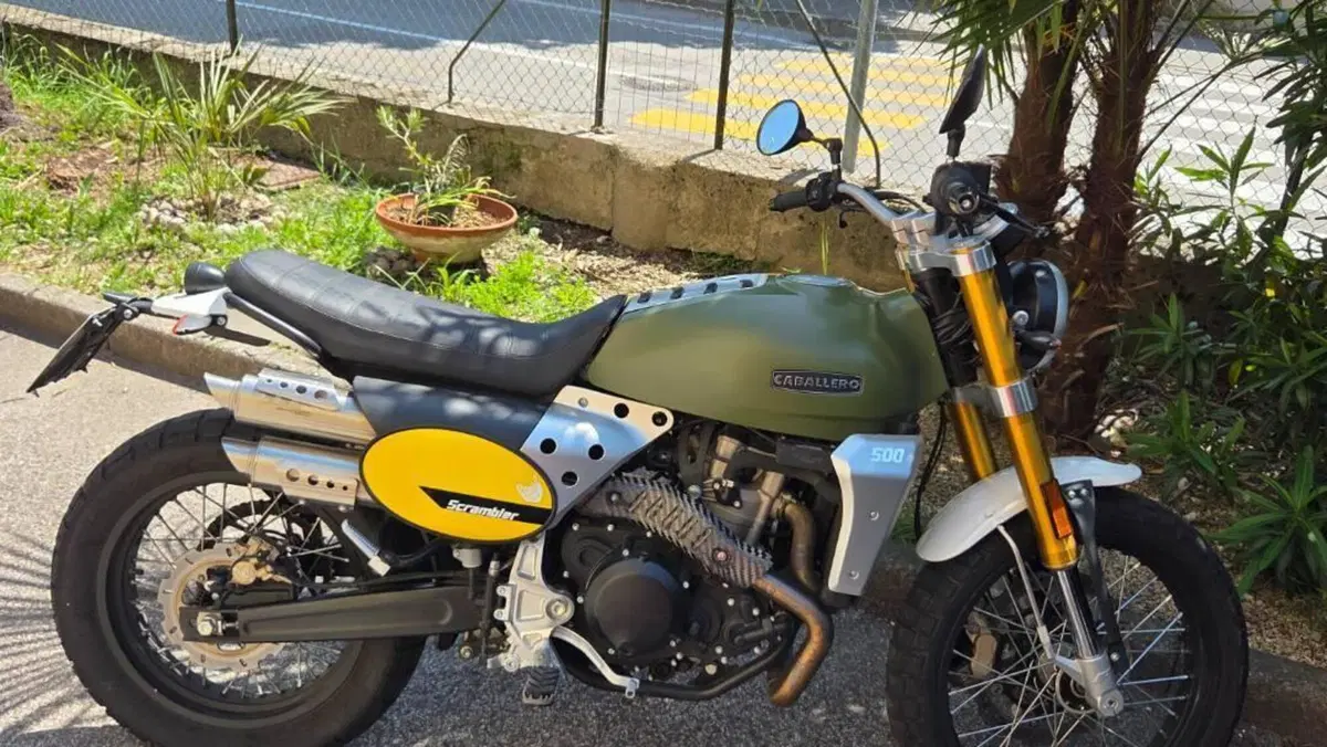 Fantic Motor Caballero 500 Scrambler (2021 - 23)  (7)
