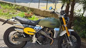Fantic Motor Caballero 500 Scrambler (2021 - 23)  (7)