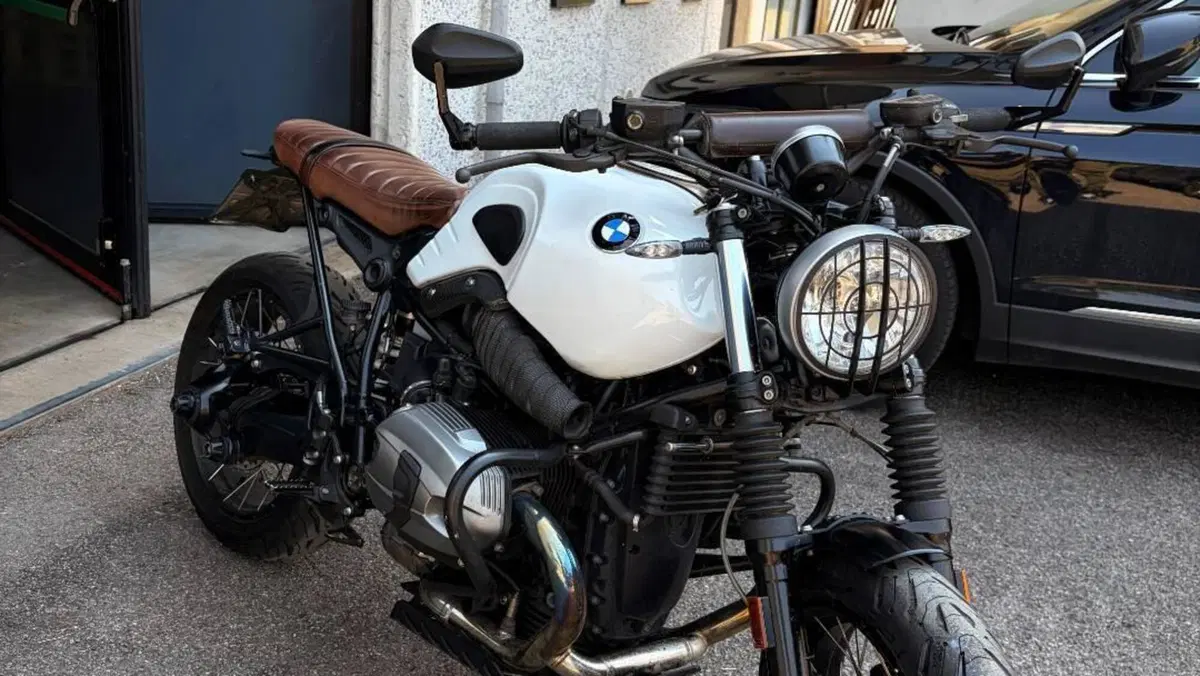 Bmw R nineT 1200 (2017 - 20) 