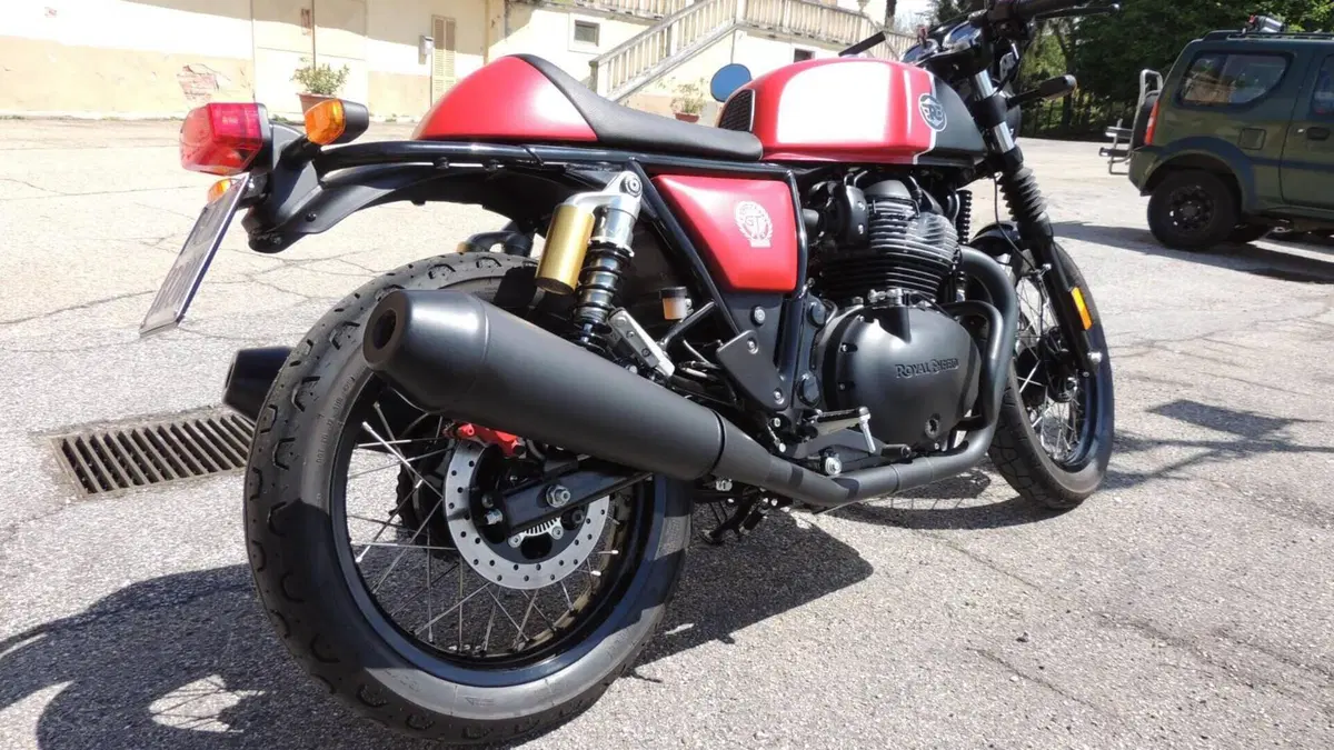 Royal Enfield Continental GT 650 (2019 - 20) 