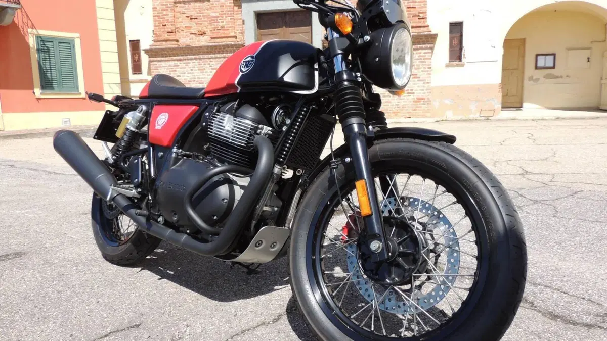 Royal Enfield Continental GT 650 (2019 - 20)  (2)
