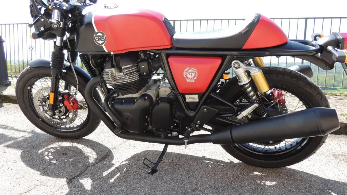 Royal Enfield Continental GT 650 (2019 - 20)  (4)