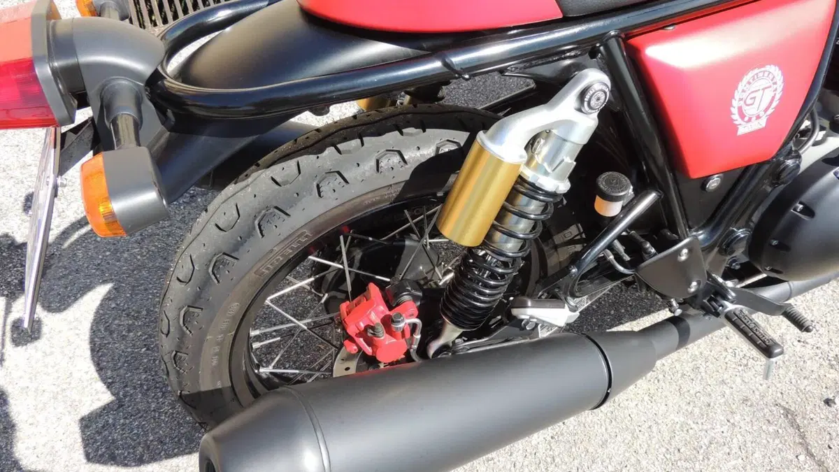 Royal Enfield Continental GT 650 (2019 - 20)  (5)