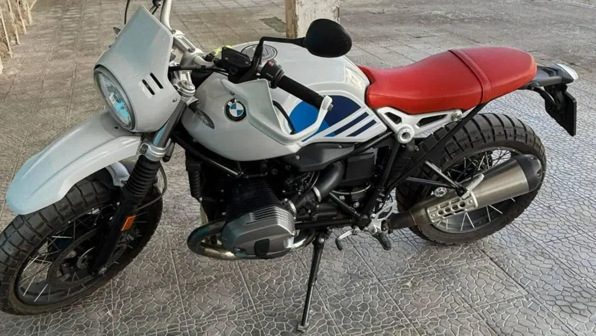Bmw R nineT Urban GS 1200 (2017 - 20) 