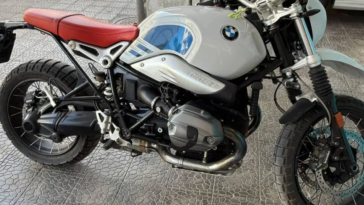 Bmw R nineT Urban GS 1200 (2017 - 20)  (4)