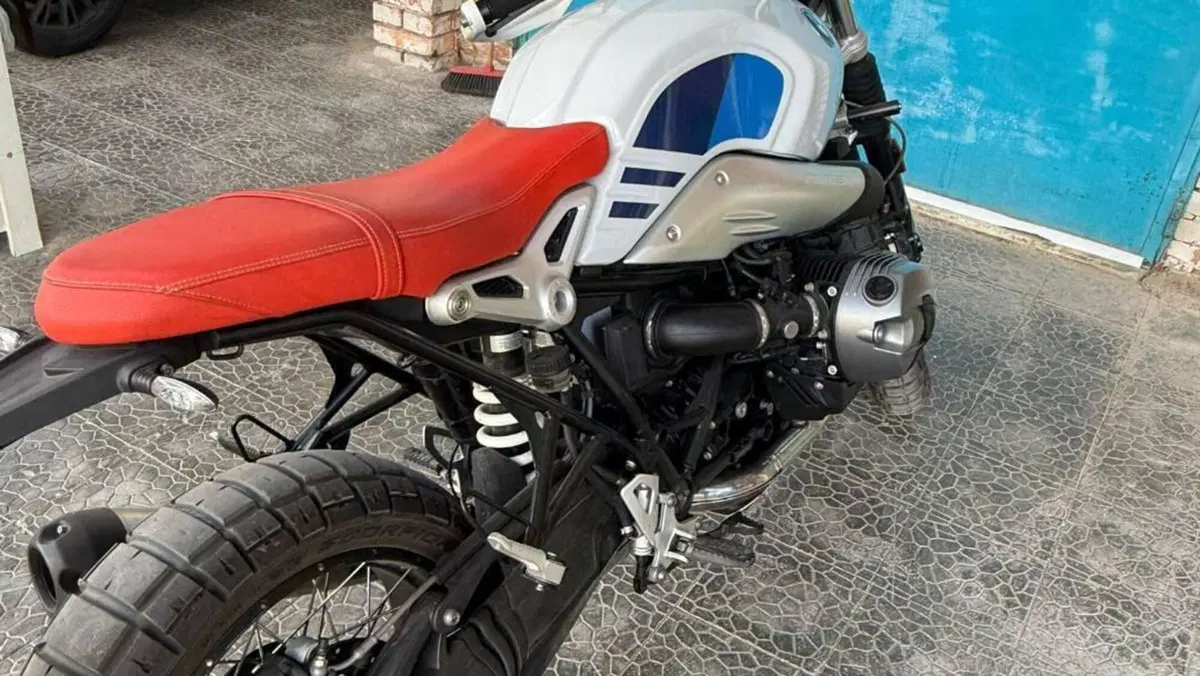 Bmw R nineT Urban GS 1200 (2017 - 20)  (5)