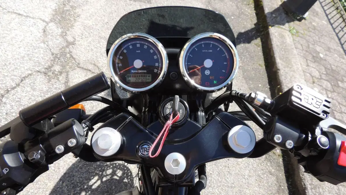 Royal Enfield Continental GT 650 (2019 - 20)  (6)