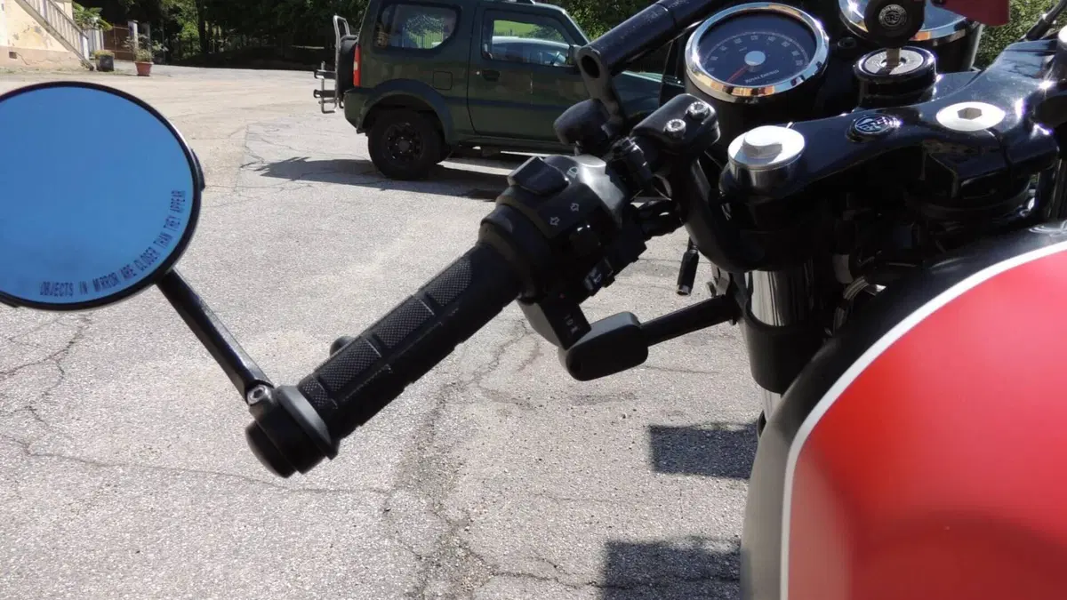 Royal Enfield Continental GT 650 (2019 - 20)  (7)