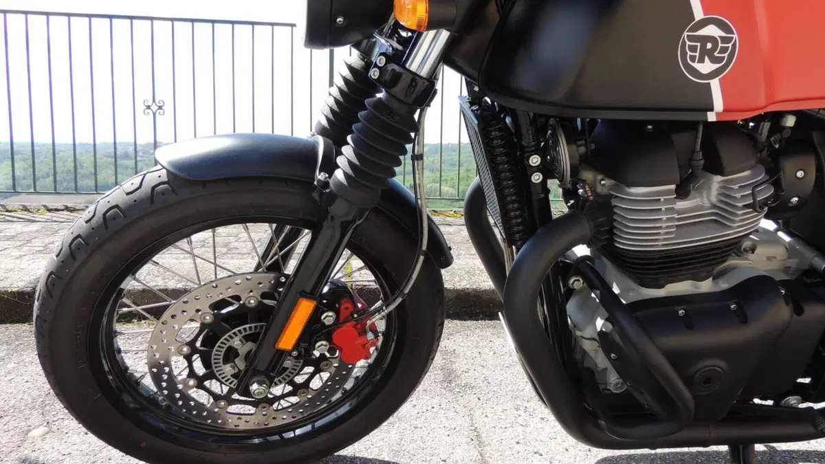 Royal Enfield Continental GT 650 (2019 - 20)  (8)