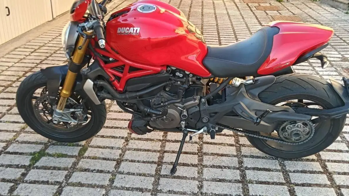 Ducati Monster 1200 S (2014 - 16)  (2)