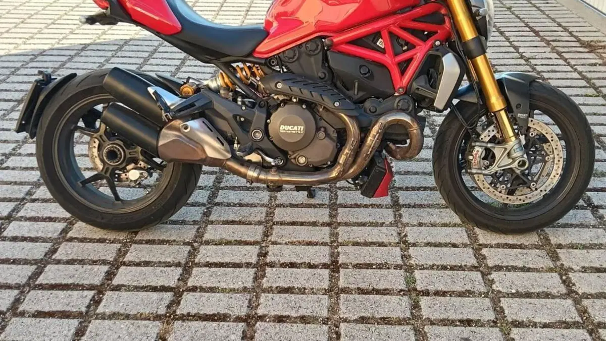Ducati Monster 1200 S (2014 - 16)  (3)