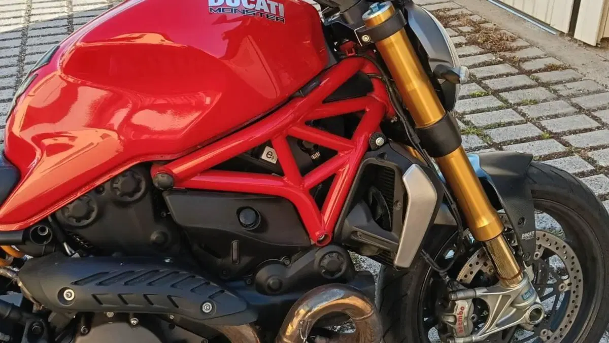 Ducati Monster 1200 S (2014 - 16)  (4)