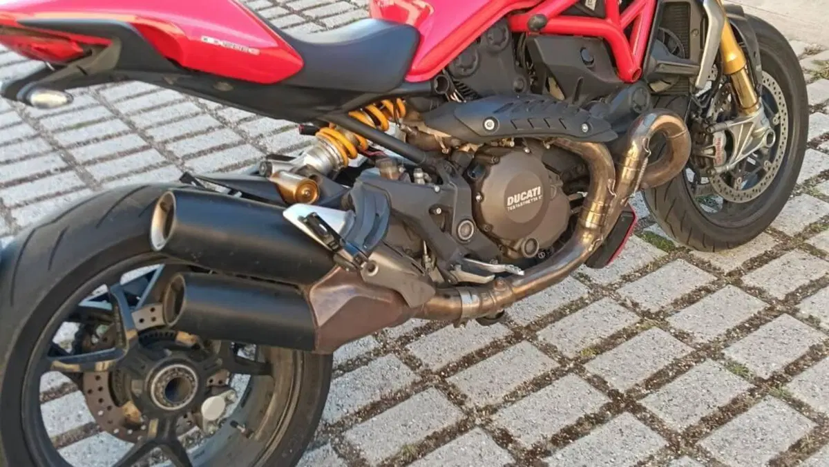 Ducati Monster 1200 S (2014 - 16)  (5)