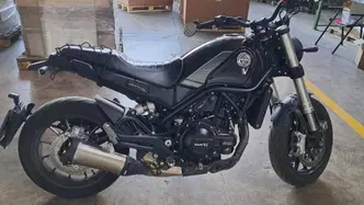 Benelli Leoncino 500 Trail (2021 - 26)