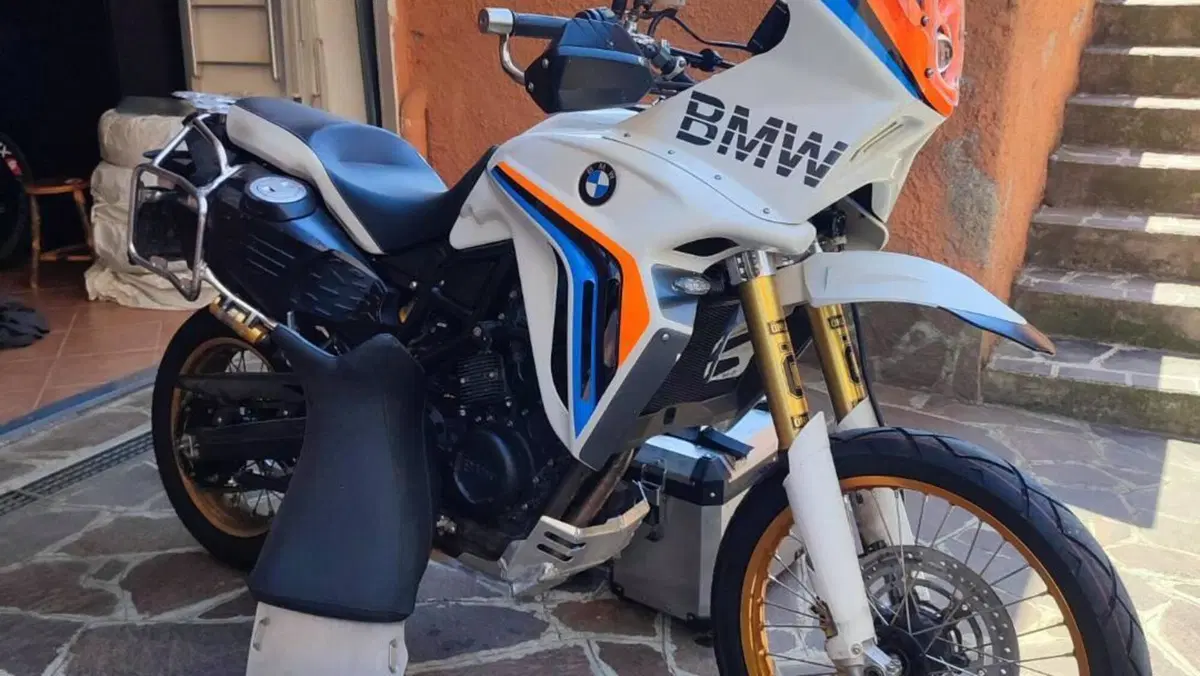 Bmw F 800 GS Adventure (2013 - 17) 