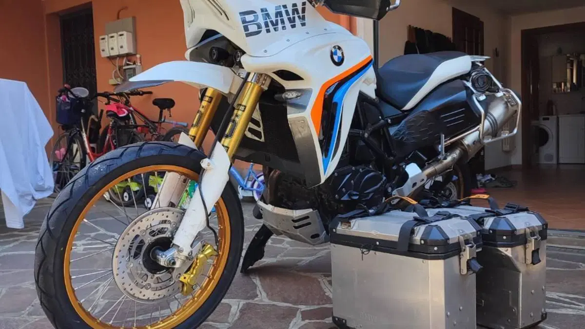 Bmw F 800 GS Adventure (2013 - 17)  (2)
