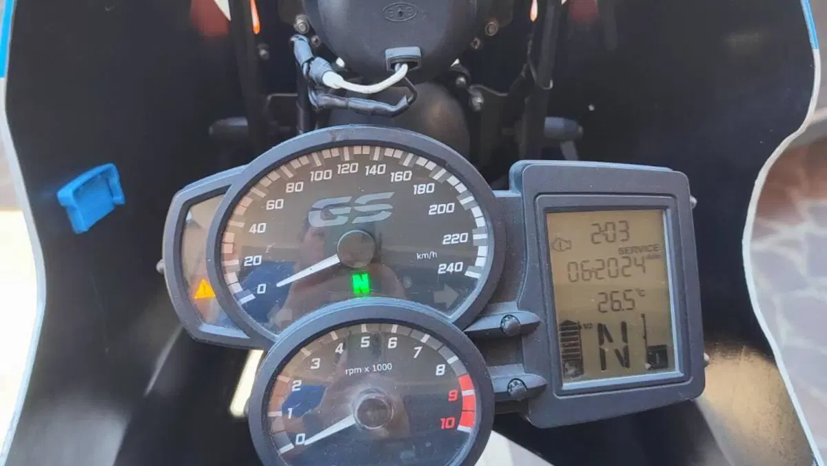 Bmw F 800 GS Adventure (2013 - 17)  (5)