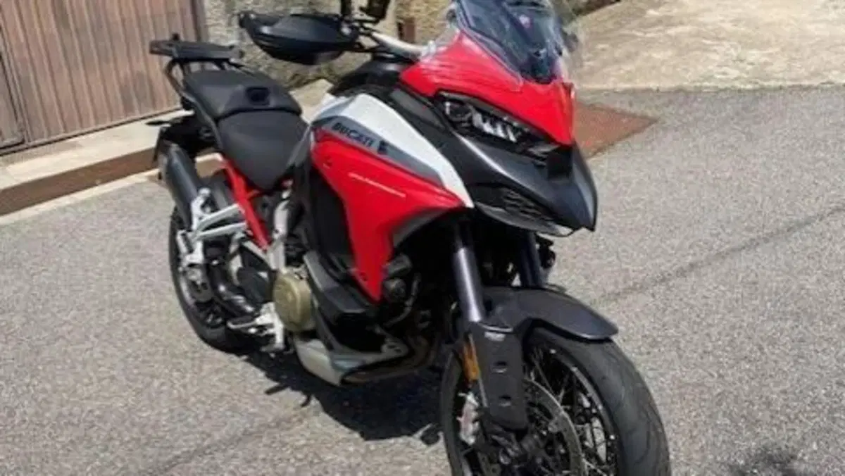 Ducati Multistrada V4 1100 S Sport (2021) 