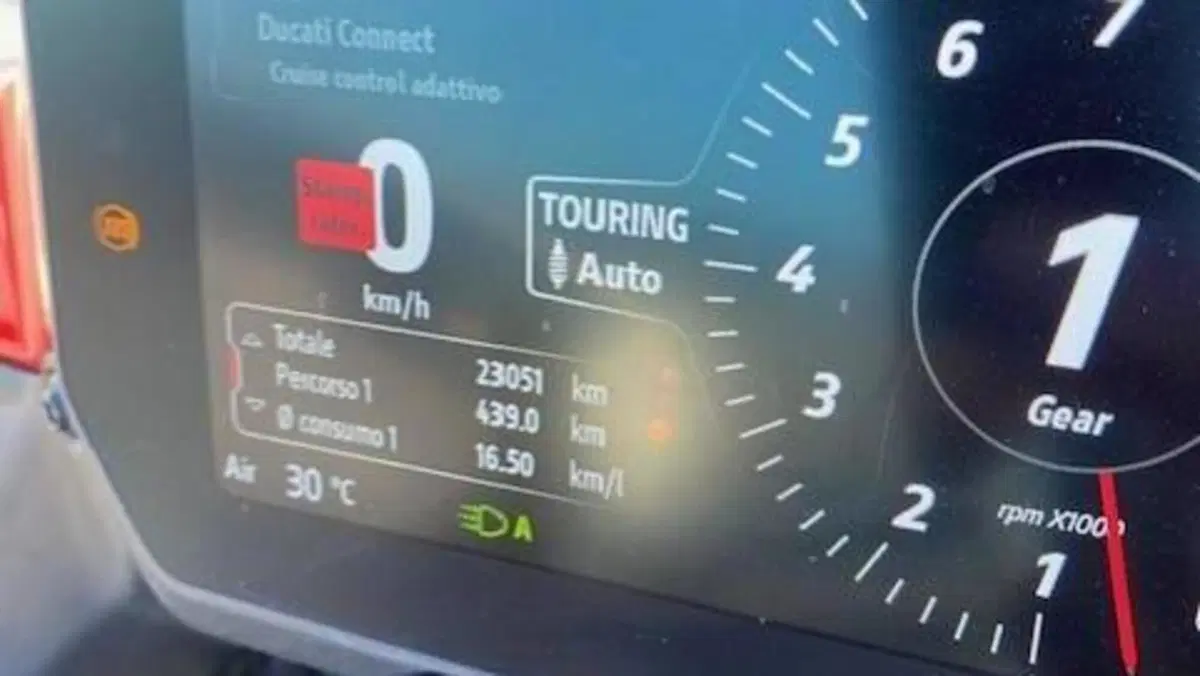 Ducati Multistrada V4 1100 S Sport (2021)  (6)