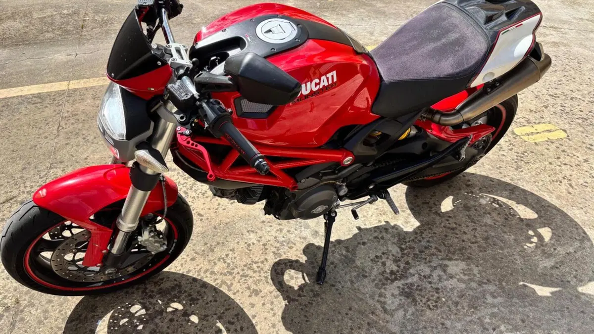 Ducati Monster 696 Plus (2007 - 14) 