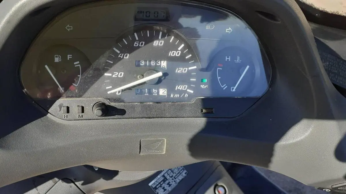 Honda Foresight (1998 - 2004)  (6)