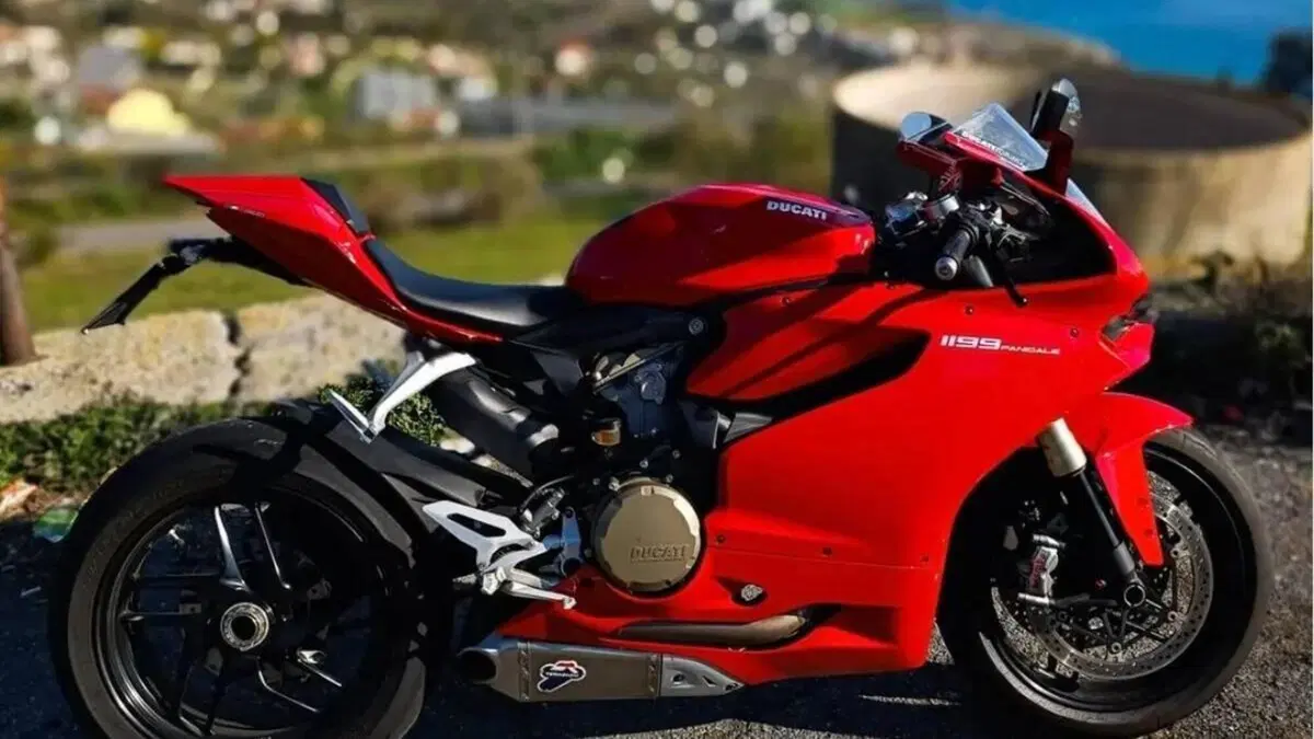 Ducati 1199 Panigale (2012 - 13) 