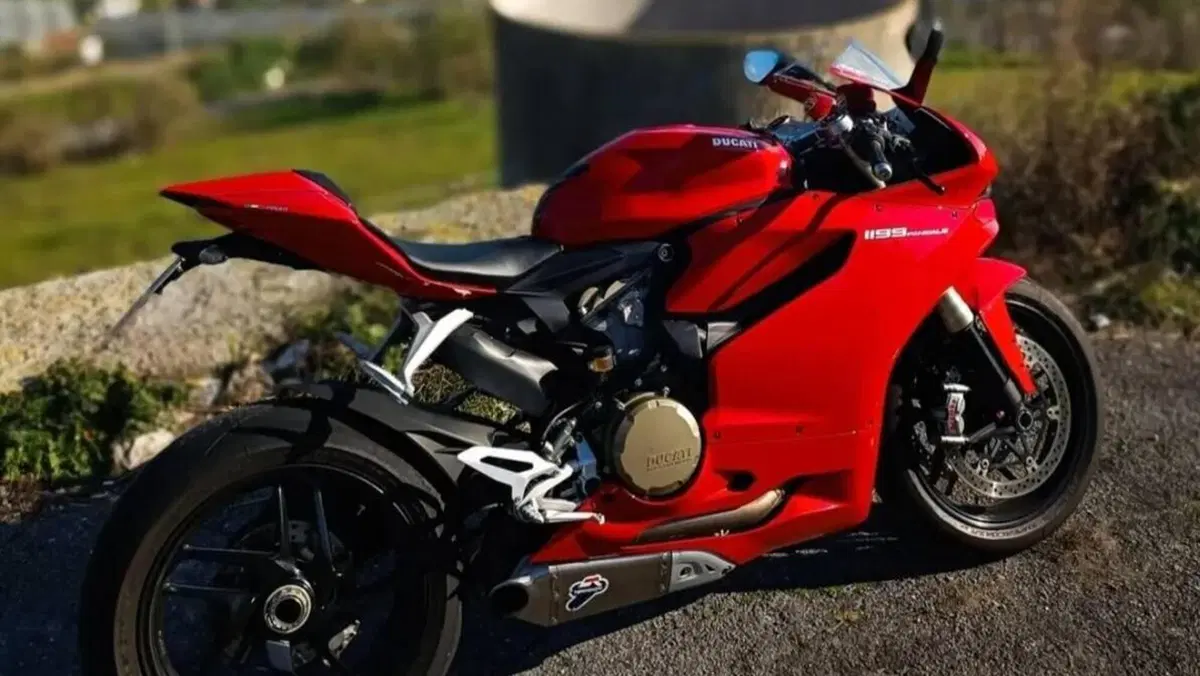 Ducati 1199 Panigale (2012 - 13)  (2)