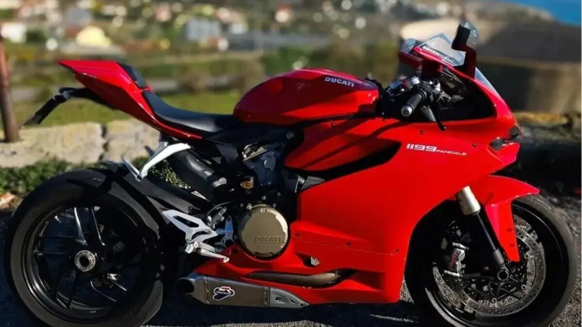 Ducati 1199 Panigale (2012 - 13)  (3)