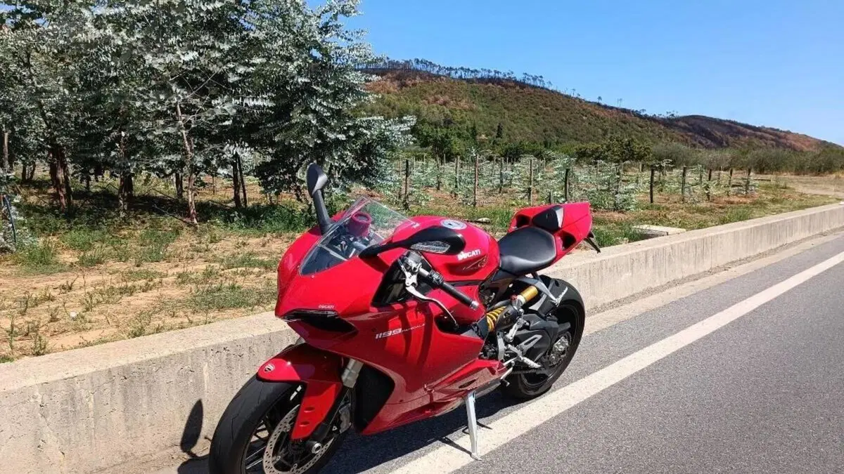 Ducati 1199 Panigale (2012 - 13)  (4)