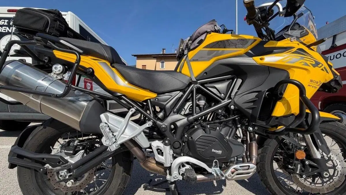 Benelli TRK 502X (2021 - 26)  (3)