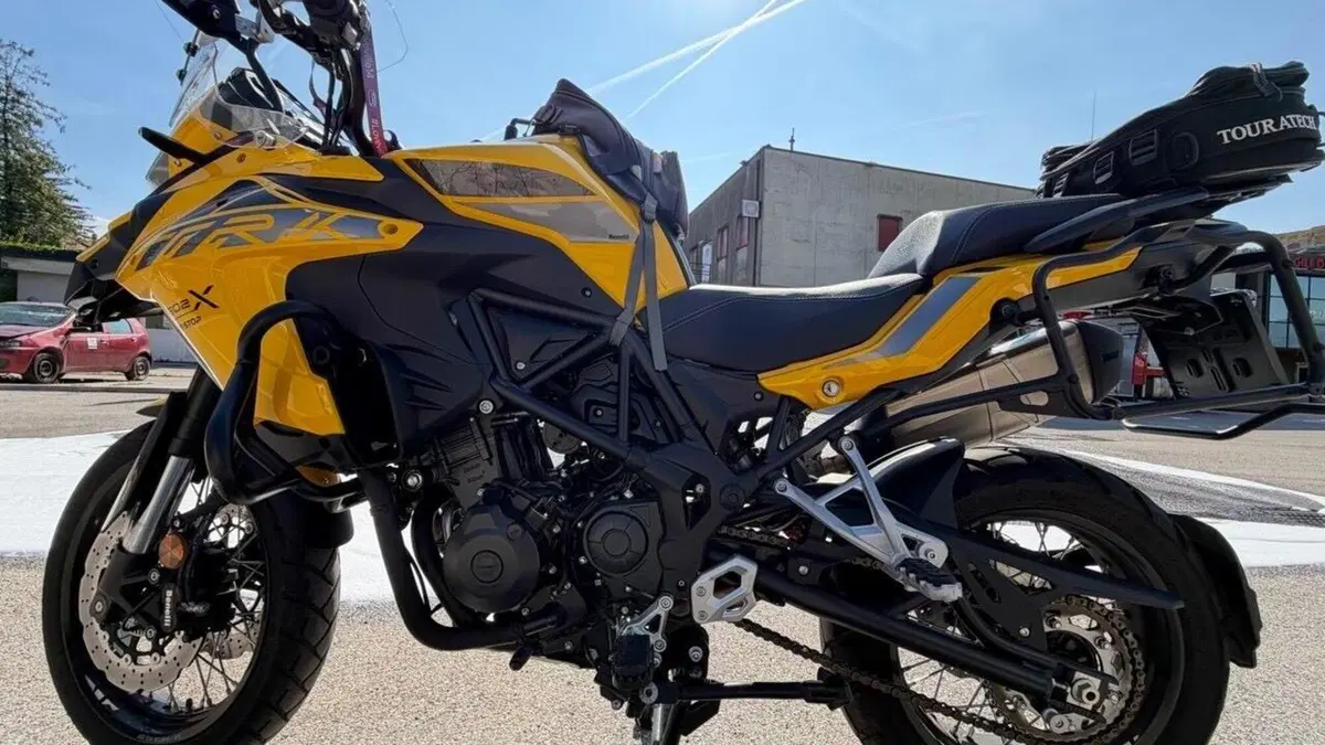 Benelli TRK 502X (2021 - 26)  (8)