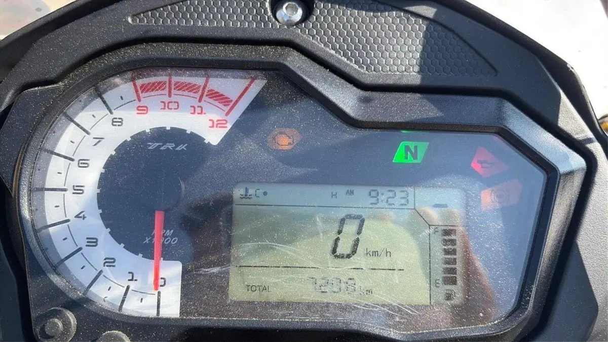 Benelli TRK 502X (2021 - 26)  (9)