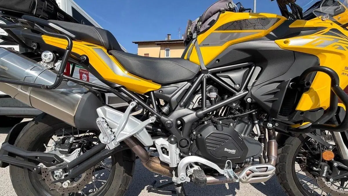 Benelli TRK 502X (2021 - 26)  (11)