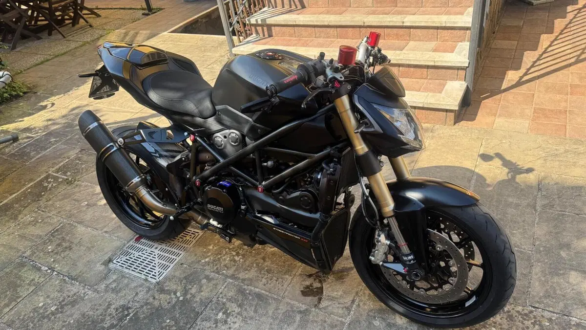 Ducati Streetfighter 848 (2011 - 15) 