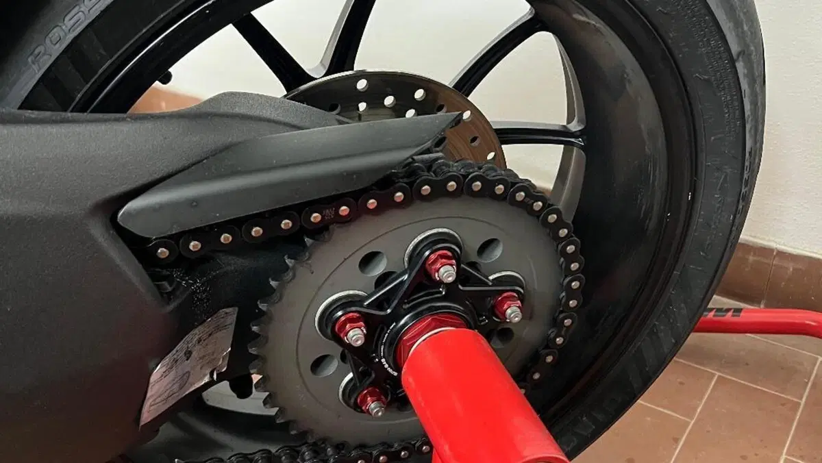 Ducati Streetfighter 848 (2011 - 15)  (8)