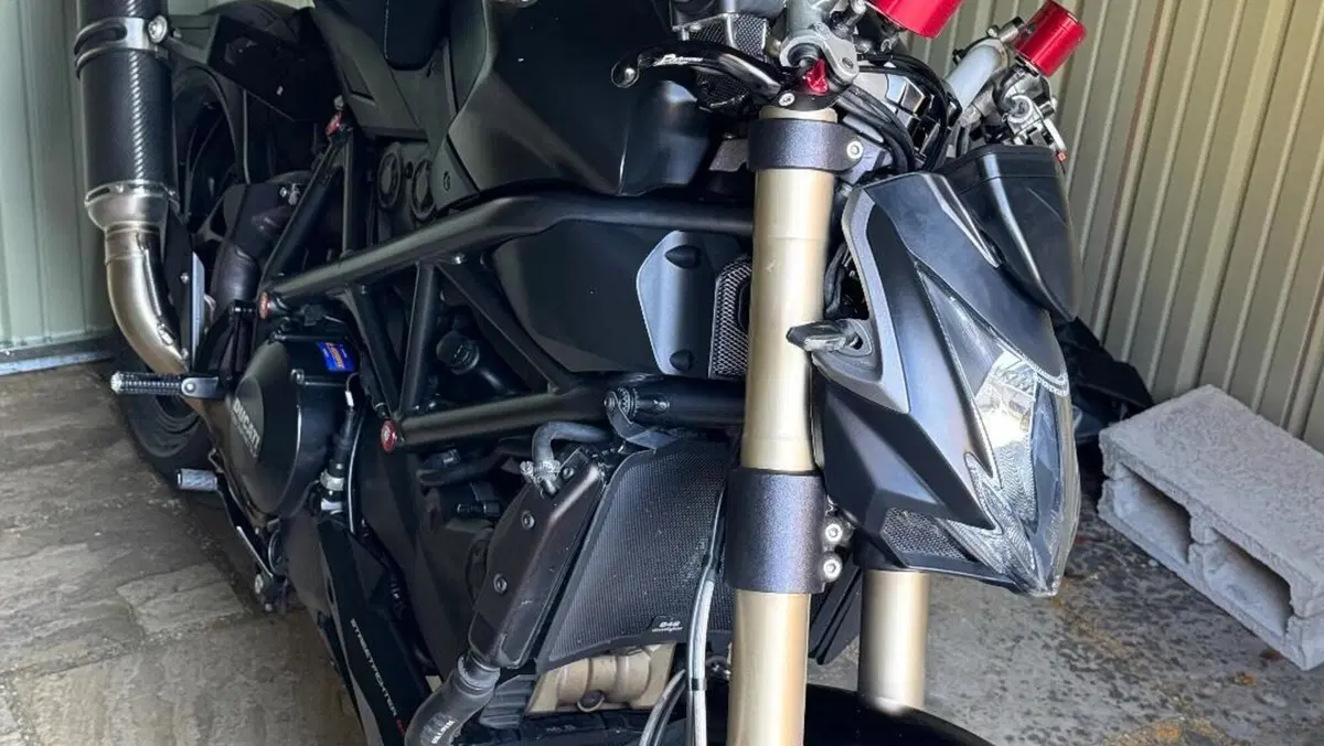 Ducati Streetfighter 848 (2011 - 15)  (12)
