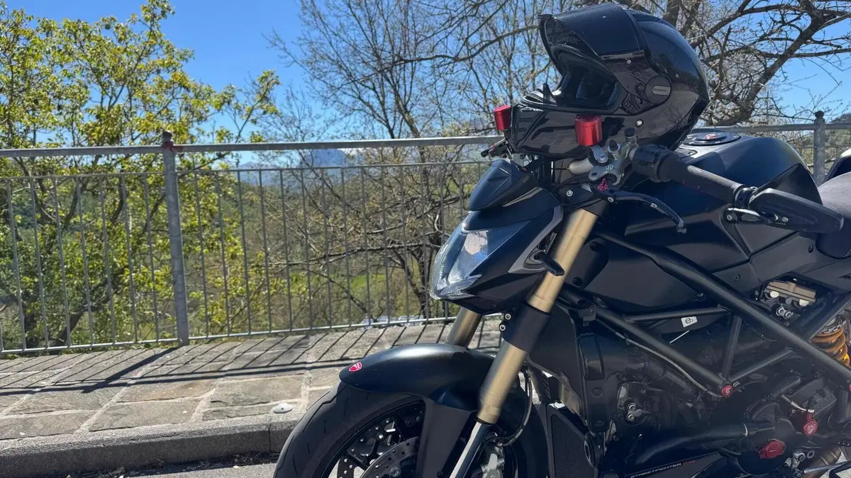 Ducati Streetfighter 848 (2011 - 15)  (13)