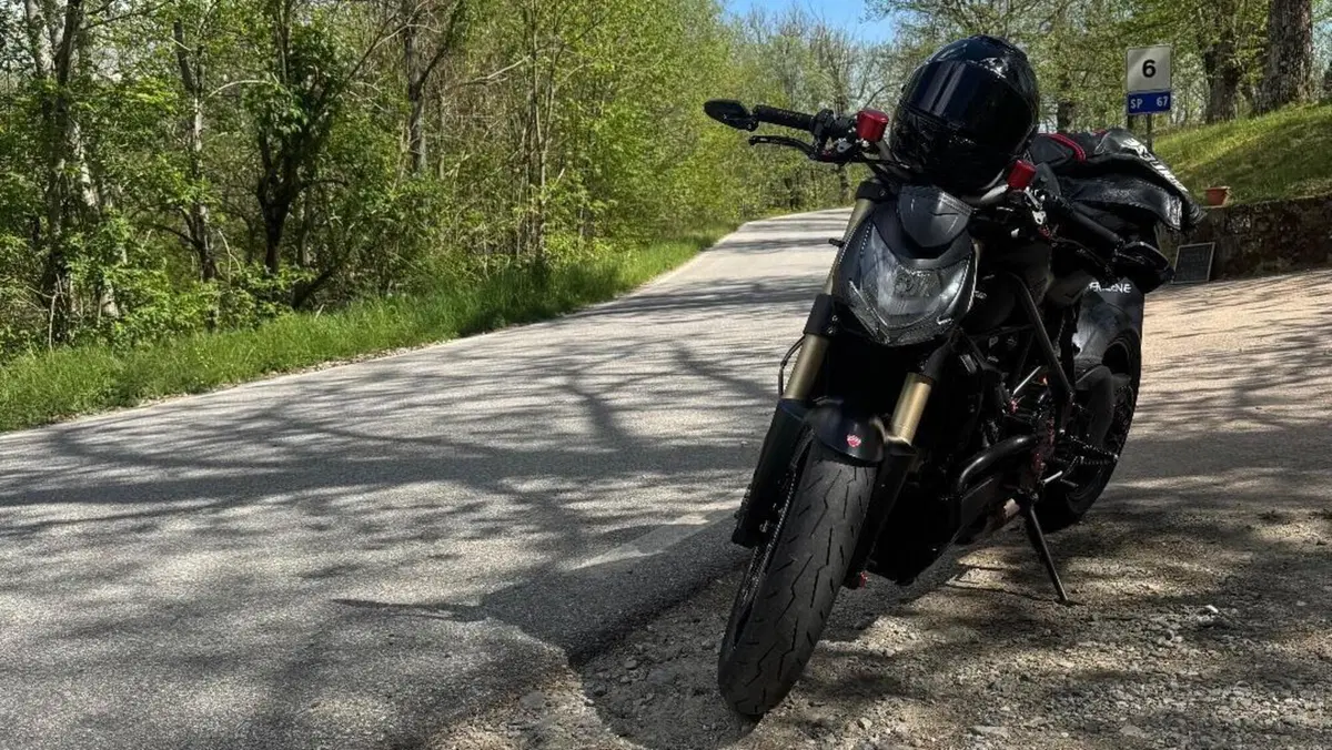 Ducati Streetfighter 848 (2011 - 15)  (14)