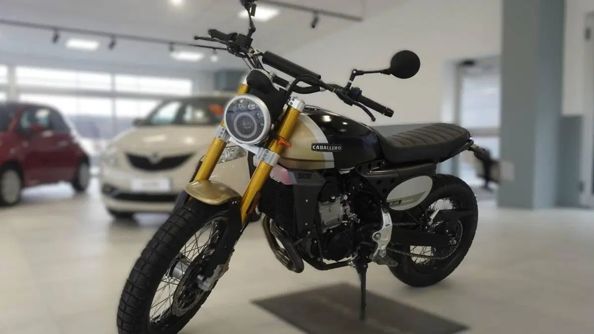 Fantic Motor Caballero 500 Scrambler Deluxe (2021 - 23) 