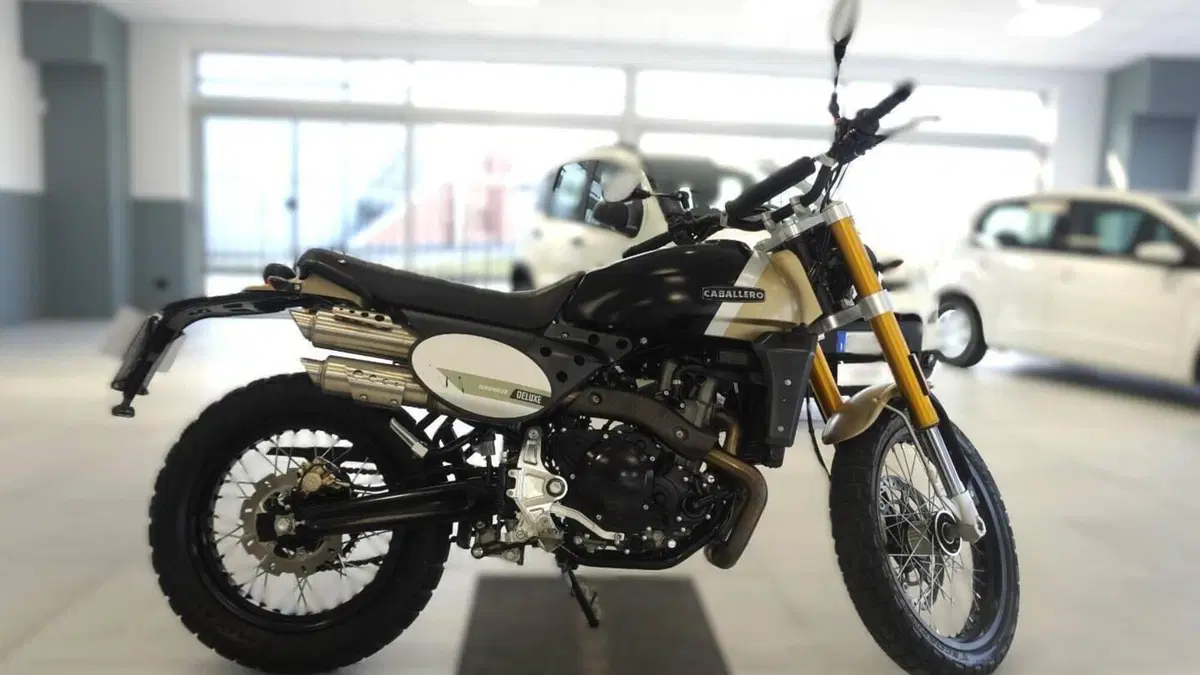 Fantic Motor Caballero 500 Scrambler Deluxe (2021 - 23)  (3)